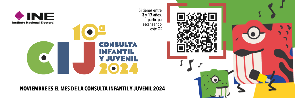 INE: Durante todo noviembre, participa en la Décima Consulta Infantil y Juvenil 2024