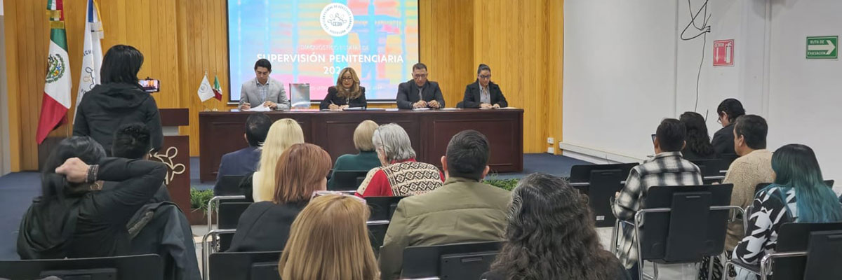 Comunicado 066/2024: Presenta CEDHNL Diagnóstico Estatal de Supervisión Penitenciaria 2024 