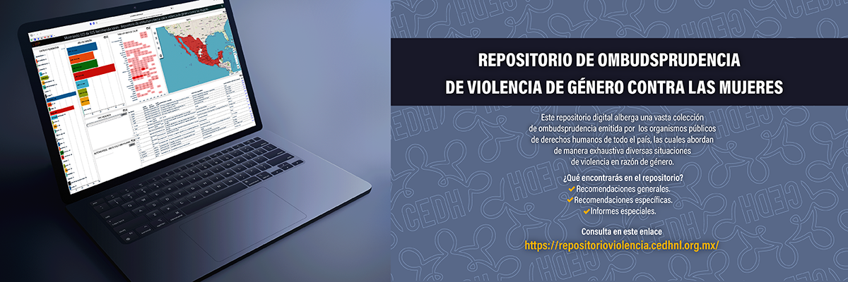 Repositorio de Ombudsprudencia de Violencia de Género contra las Mujeres